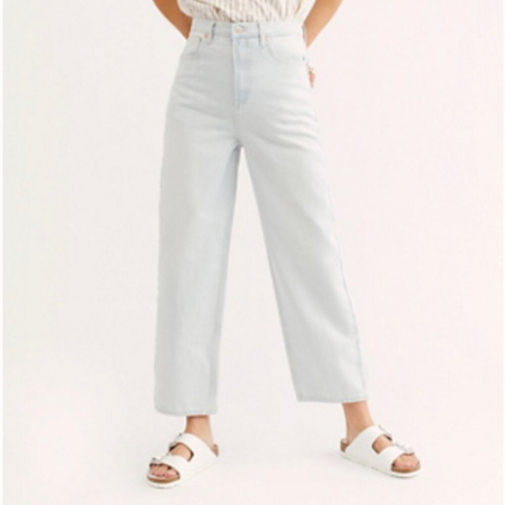 Free People - We The Free Dad Jean